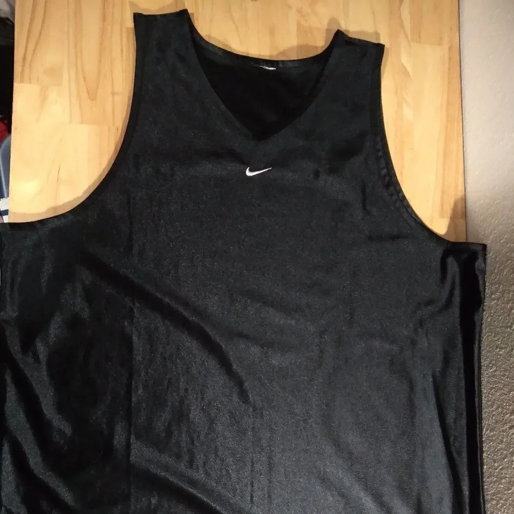 Vintage Nike Center Swoosh Dazzle Shimmer Tank Top